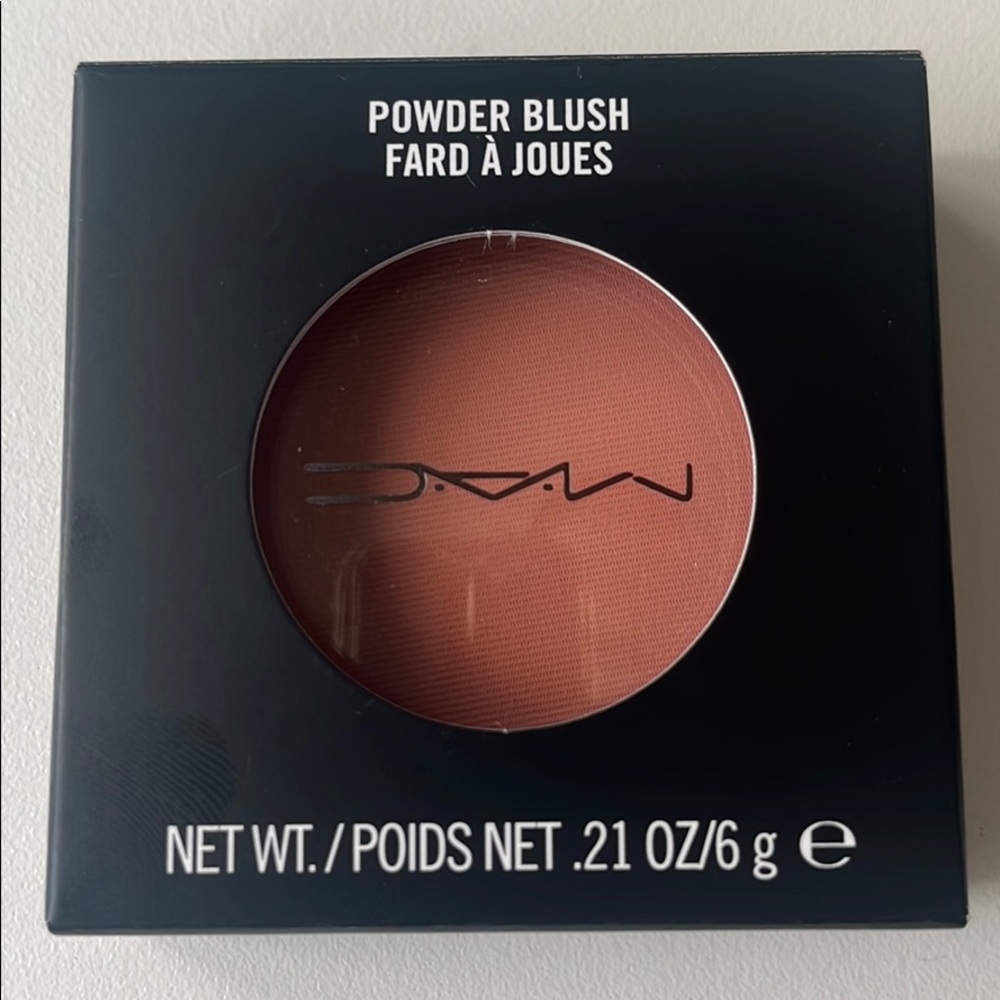 M.A.C. Powder Blush
